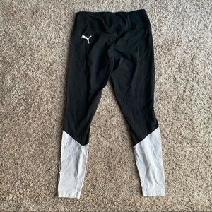 PUMA black and white leggings